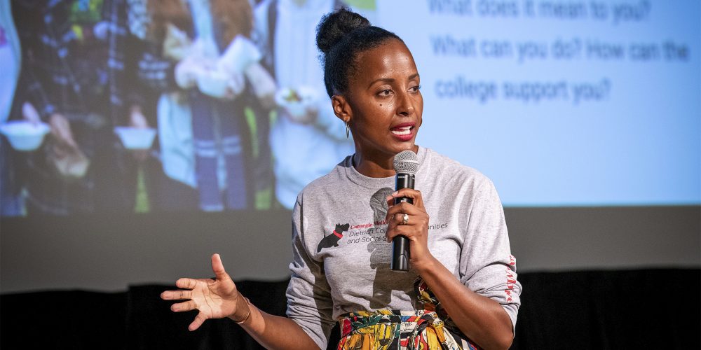 Educating students to solve problems across disciplinary boundaries.